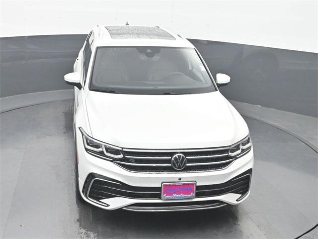 used 2022 Volkswagen Tiguan car, priced at $28,576