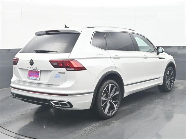 used 2022 Volkswagen Tiguan car, priced at $28,576