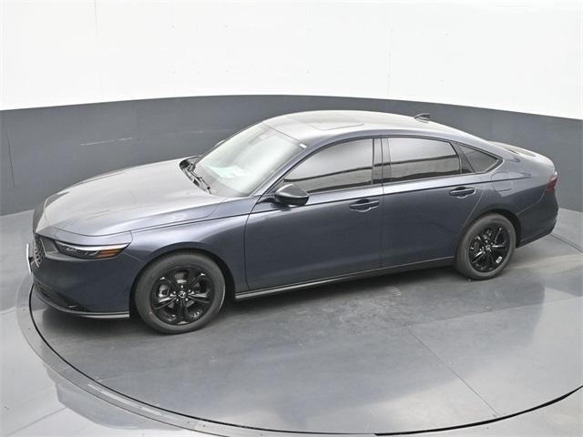 new 2025 Honda Accord car, priced at $31,710