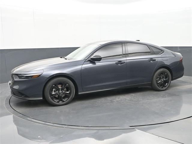 new 2025 Honda Accord car, priced at $31,710