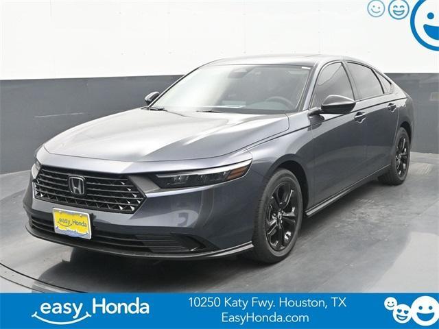 new 2025 Honda Accord car, priced at $31,710