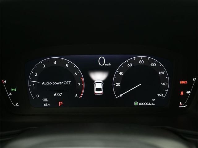 new 2025 Honda Accord car, priced at $31,710