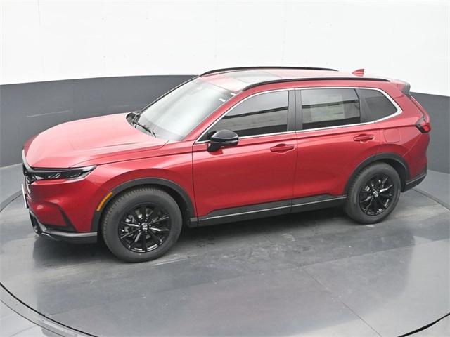 new 2025 Honda CR-V Hybrid car, priced at $35,105