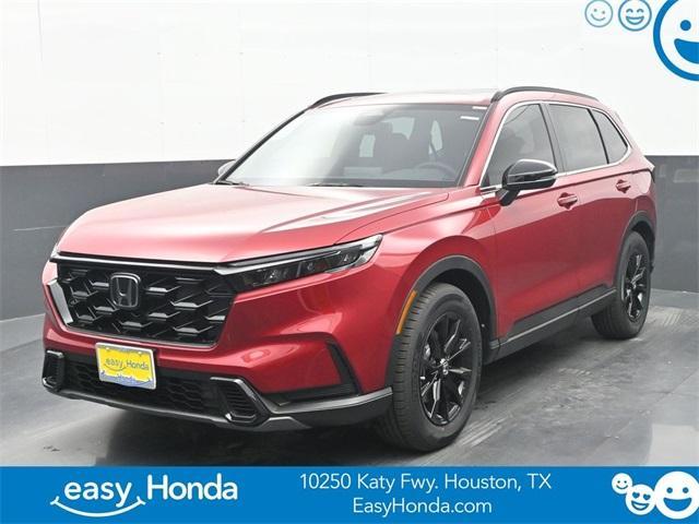 new 2025 Honda CR-V Hybrid car, priced at $35,105