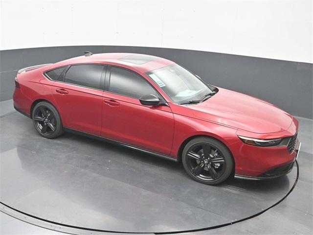 new 2024 Honda Accord Hybrid car, priced at $35,330