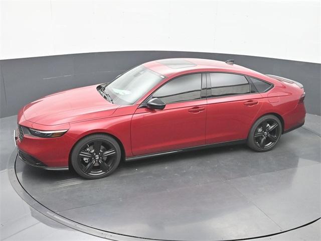 new 2024 Honda Accord Hybrid car, priced at $35,330