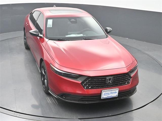 new 2024 Honda Accord Hybrid car, priced at $35,330