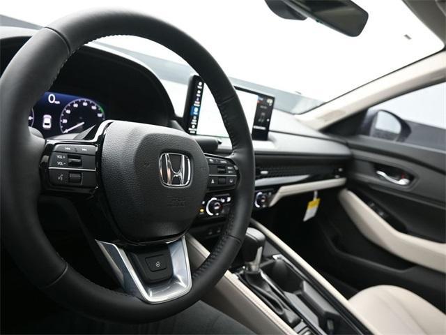 new 2025 Honda Accord Hybrid car