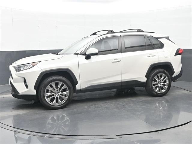 used 2021 Toyota RAV4 car, priced at $27,290