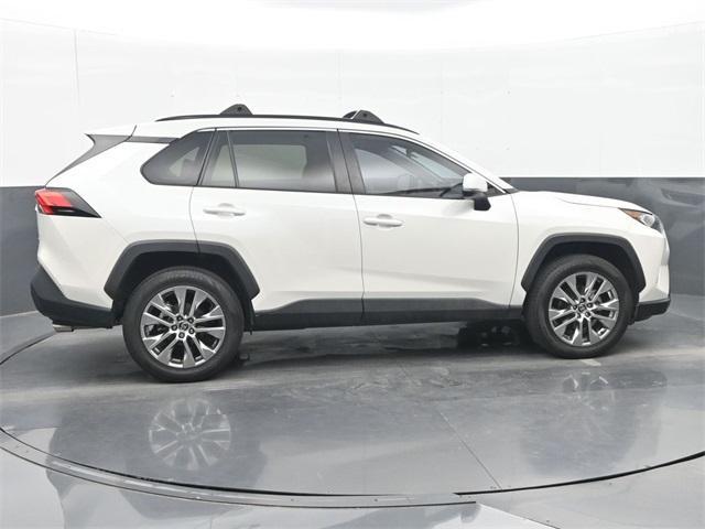 used 2021 Toyota RAV4 car, priced at $27,290