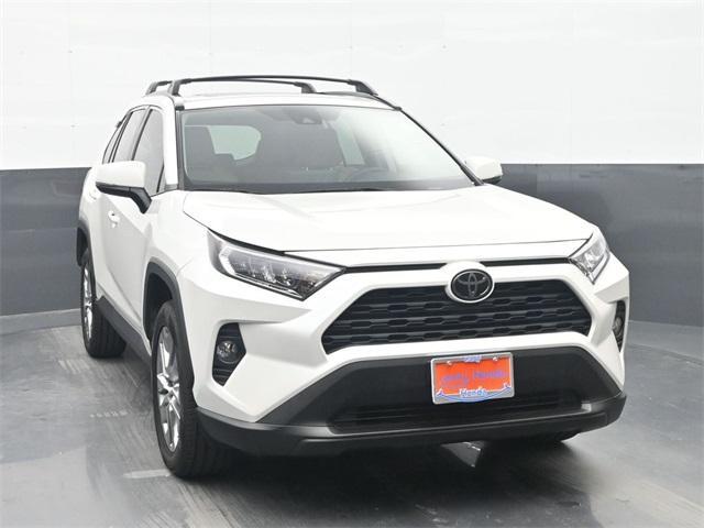 used 2021 Toyota RAV4 car, priced at $27,290