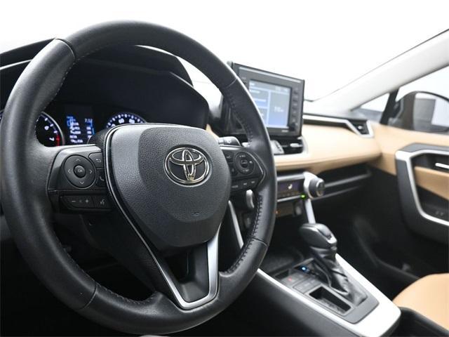 used 2021 Toyota RAV4 car, priced at $27,290