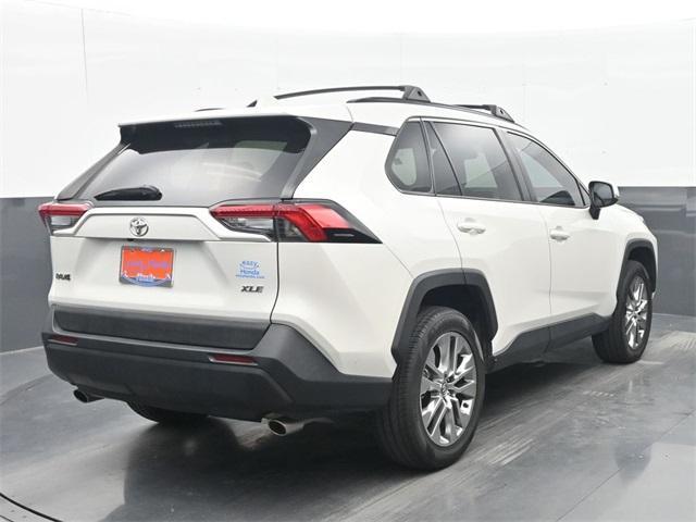 used 2021 Toyota RAV4 car, priced at $27,290