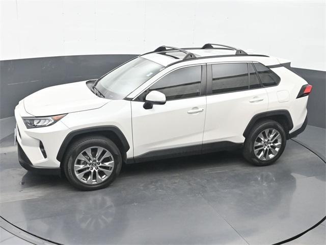 used 2021 Toyota RAV4 car, priced at $27,290