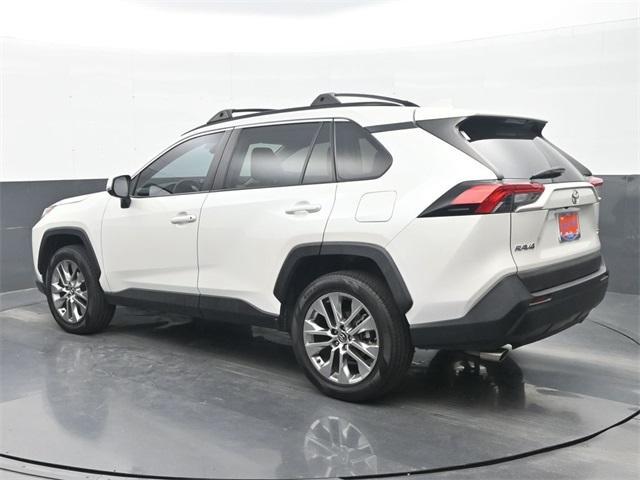 used 2021 Toyota RAV4 car, priced at $27,290