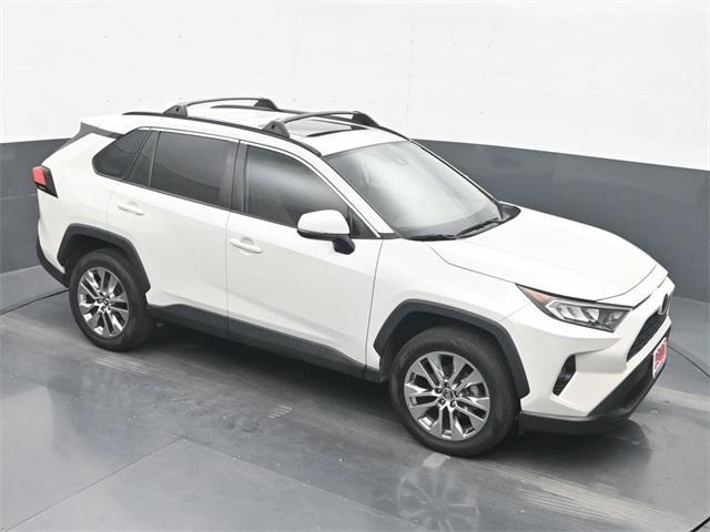 used 2021 Toyota RAV4 car, priced at $27,290