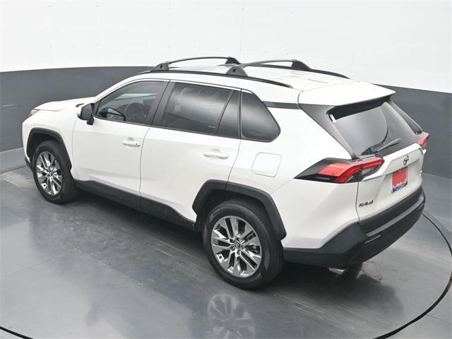 used 2021 Toyota RAV4 car, priced at $27,290