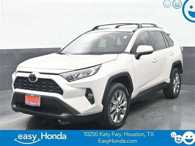 used 2021 Toyota RAV4 car, priced at $27,290