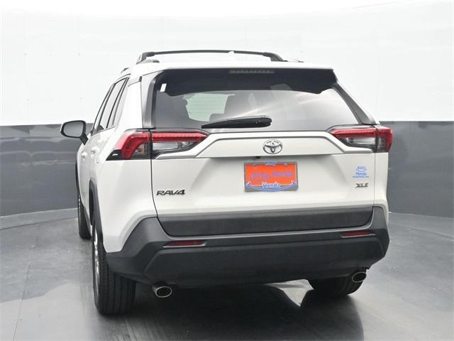 used 2021 Toyota RAV4 car, priced at $27,290