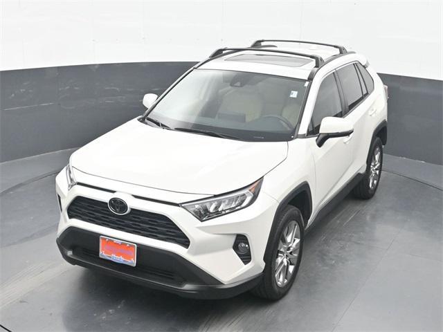 used 2021 Toyota RAV4 car, priced at $27,290