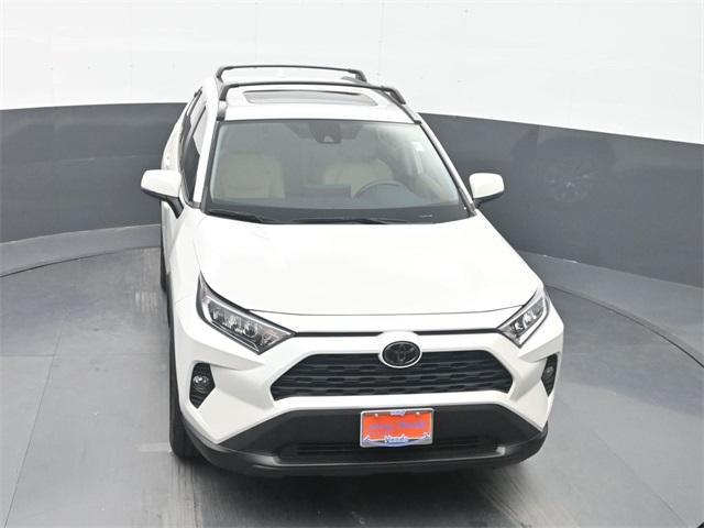 used 2021 Toyota RAV4 car, priced at $27,290