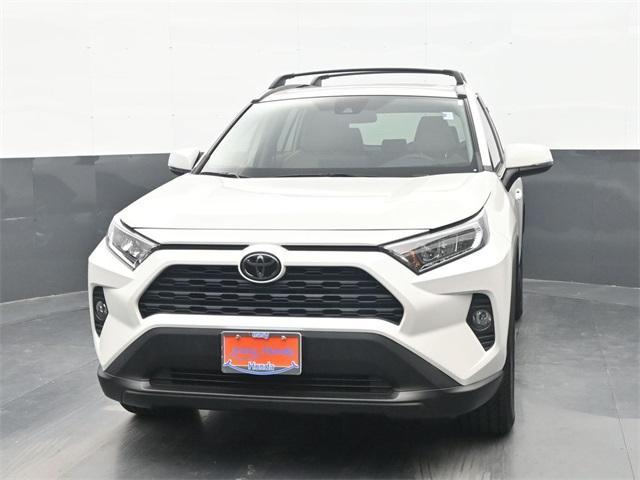 used 2021 Toyota RAV4 car, priced at $27,290