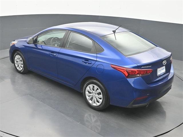 used 2021 Hyundai Accent car, priced at $13,482