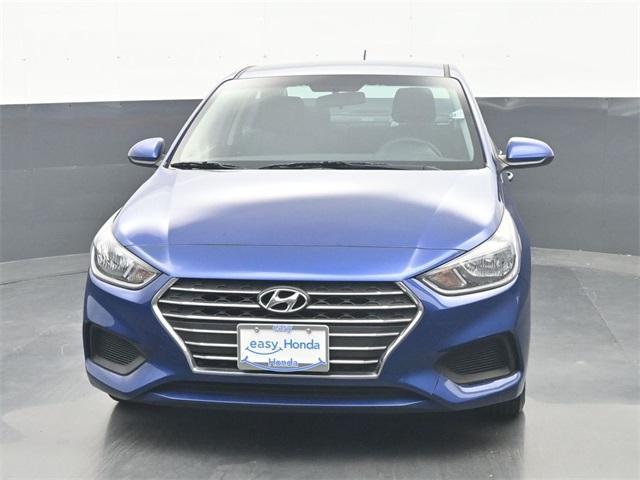 used 2021 Hyundai Accent car, priced at $13,482