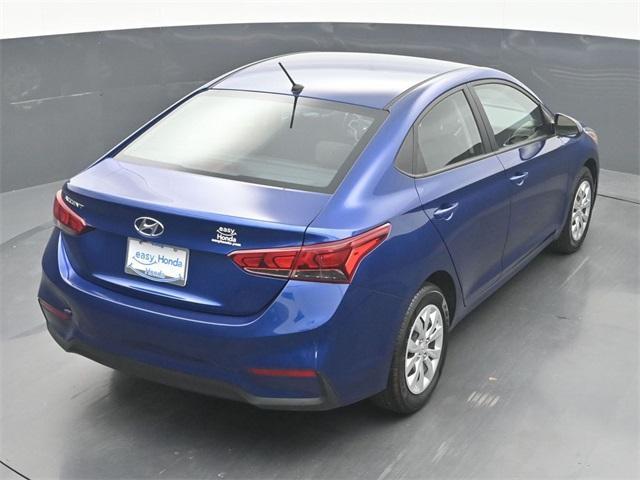 used 2021 Hyundai Accent car, priced at $13,482