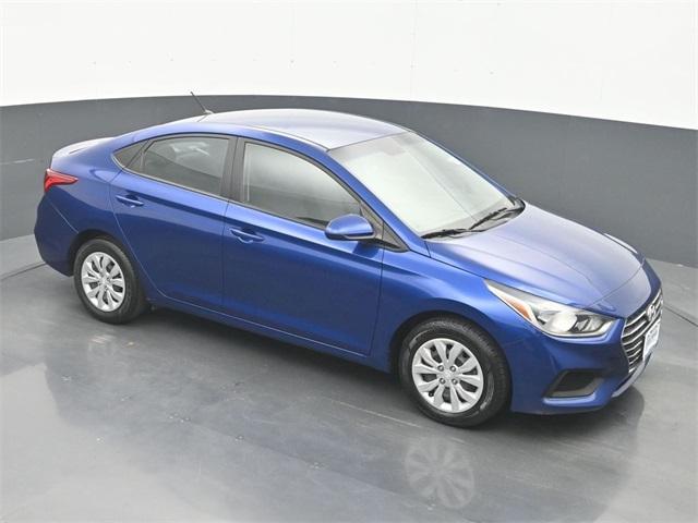 used 2021 Hyundai Accent car, priced at $13,482