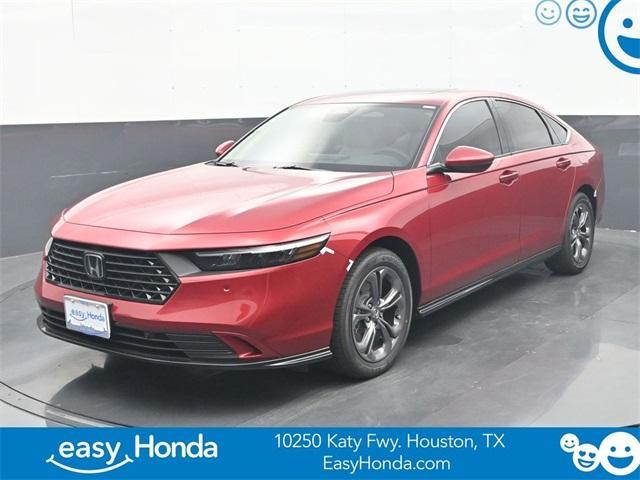 new 2024 Honda Accord Hybrid car, priced at $34,995