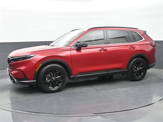 used 2025 Honda CR-V Hybrid car, priced at $33,558