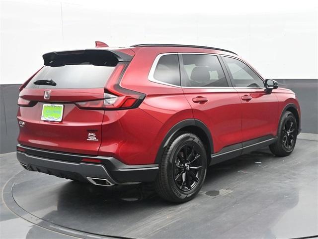 used 2025 Honda CR-V Hybrid car, priced at $33,558