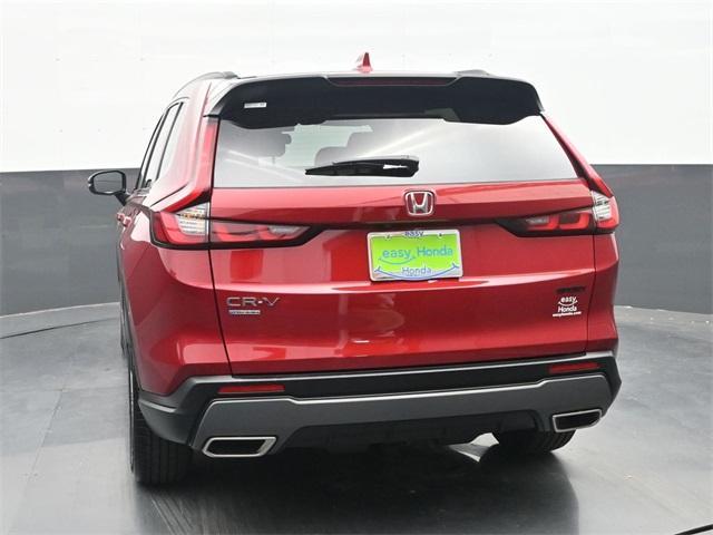 used 2025 Honda CR-V Hybrid car, priced at $33,558