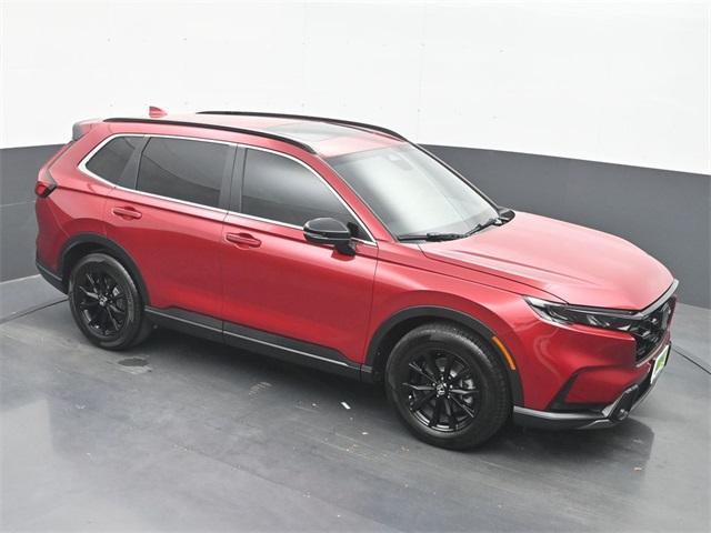 used 2025 Honda CR-V Hybrid car, priced at $33,558