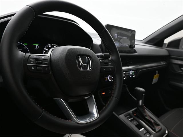 used 2025 Honda CR-V Hybrid car, priced at $33,558