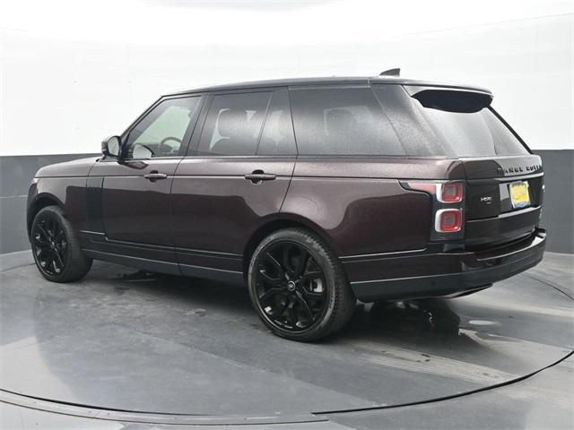 used 2020 Land Rover Range Rover car, priced at $46,998