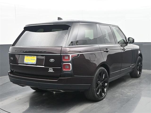 used 2020 Land Rover Range Rover car, priced at $46,998