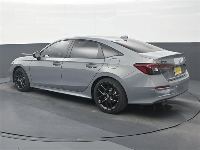 new 2026 Honda Civic Hybrid car, priced at $32,750