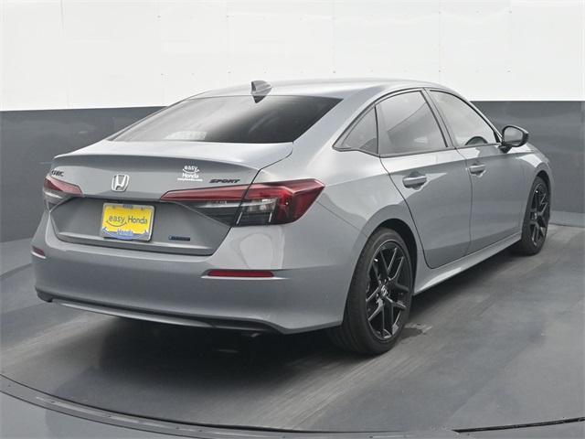 new 2026 Honda Civic Hybrid car, priced at $32,750