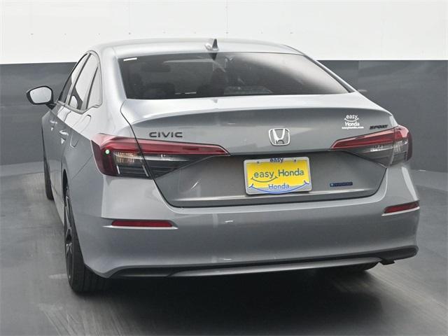 new 2026 Honda Civic Hybrid car, priced at $32,750