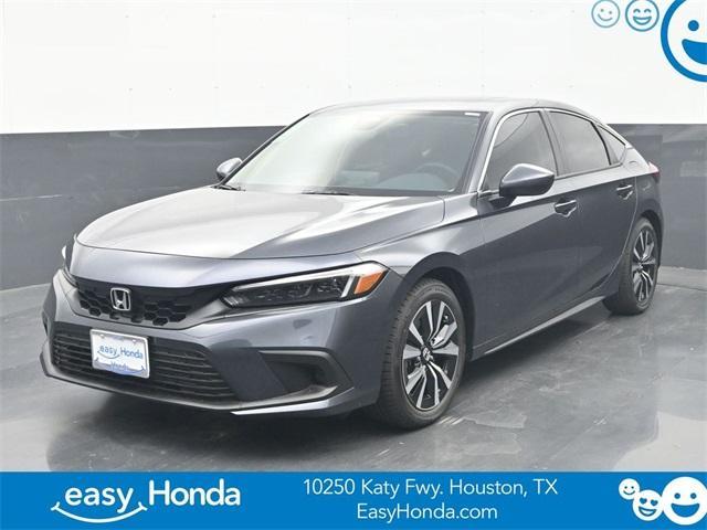 used 2024 Honda Civic car, priced at $26,798