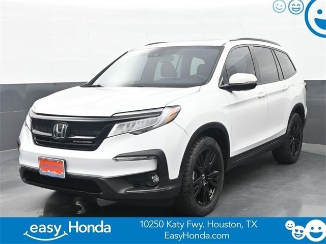 used 2022 Honda Pilot car, priced at $37,197