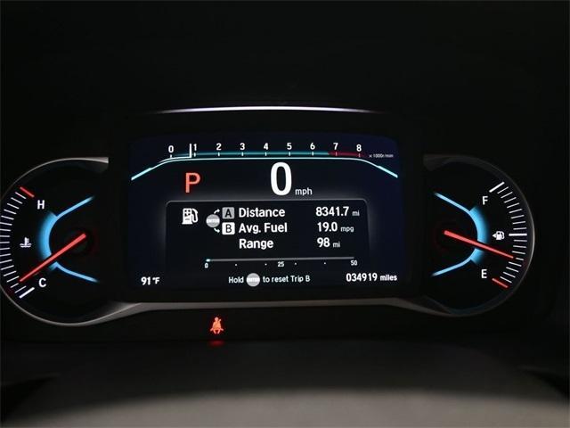 used 2022 Honda Pilot car, priced at $37,197