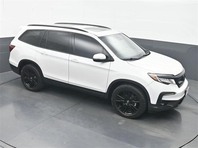 used 2022 Honda Pilot car, priced at $37,197