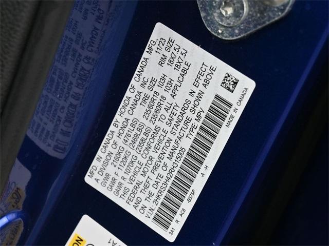 used 2024 Honda CR-V car, priced at $28,662
