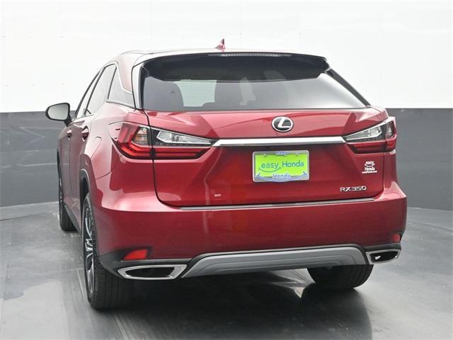 used 2022 Lexus RX 350 car, priced at $36,899