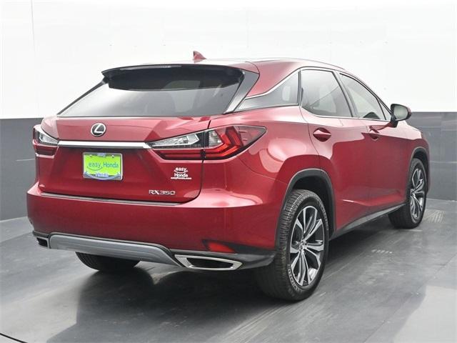 used 2022 Lexus RX 350 car, priced at $36,899