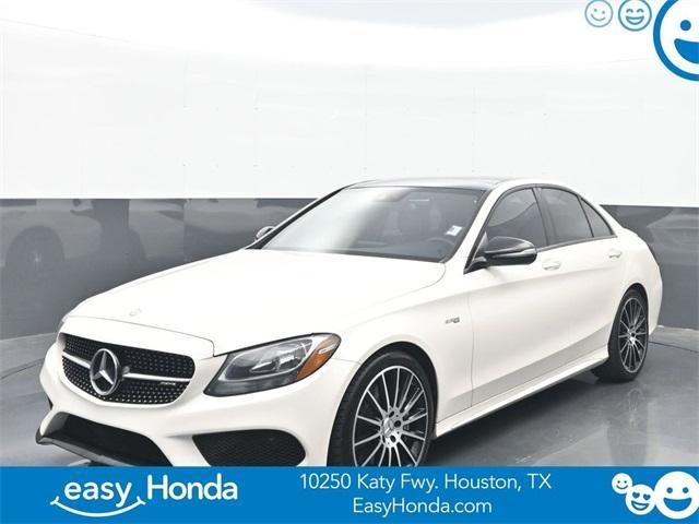 used 2017 Mercedes-Benz AMG C 43 car, priced at $25,891
