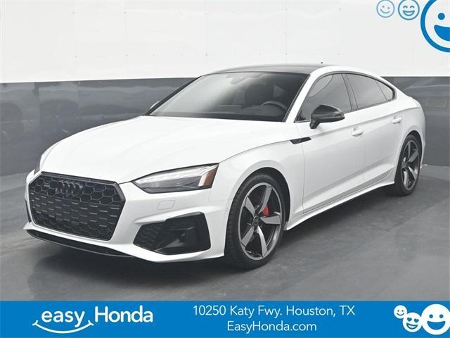 used 2023 Audi A5 Sportback car, priced at $37,558